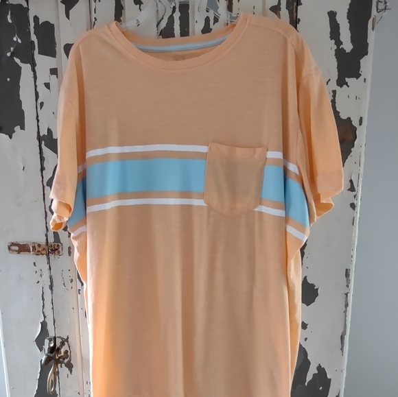 FALLS CREEK 3X Peach, Crewneck Tee - Picture 1 of 8